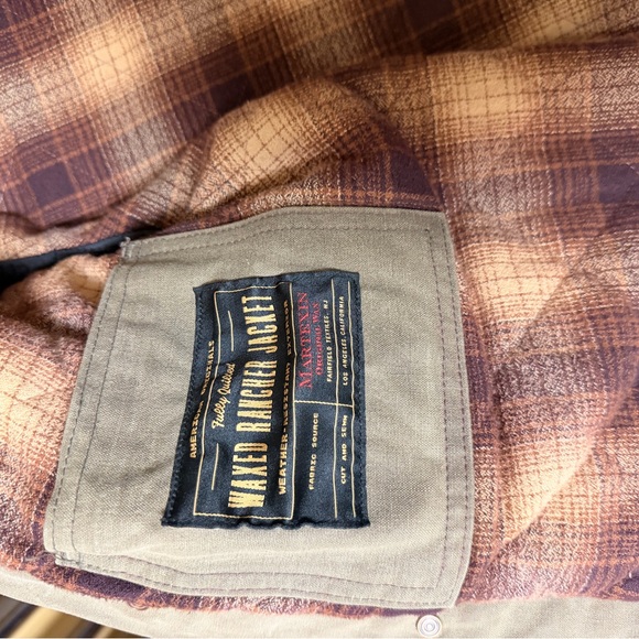 Flint and tinder waxed rancher in dark oak - Picture 3 of 4